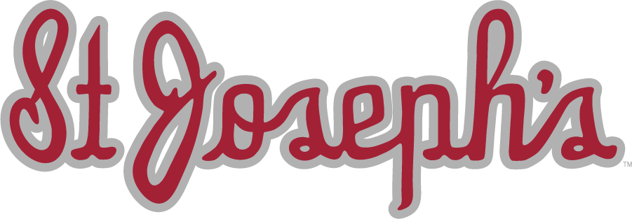 St. Joseph's Hawks 1975-1985 Wordmark Logo diy iron on heat transfer